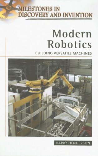 Modern Robotics Building Versatile Machines Harry Henderson
