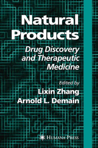Natural Productsdrug Discovery And Therapeutic Medicine 1st Edition Lixin Zhang