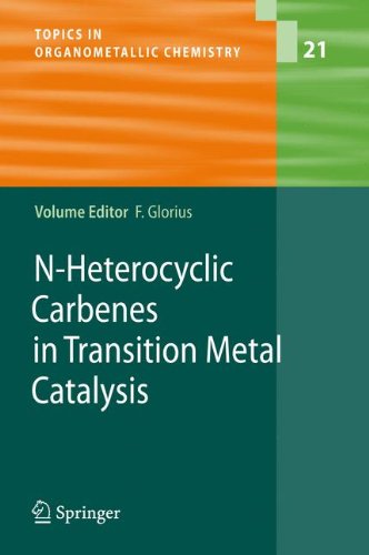 Nheterocyclic Carbenes In Transition Metal Catalysis 1st Edition Frank Glorius