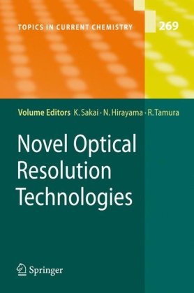 Novel Optical Resolution Technologies 1st Edition Grard Coquerel Auth