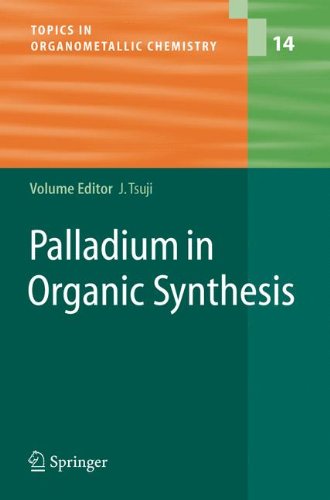 Palladium In Organic Synthesis 1st Edition Jiro Tsuji