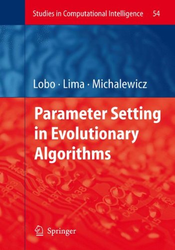 Parameter Setting In Evolutionary Algorithms 1st Edition Fj Lobo