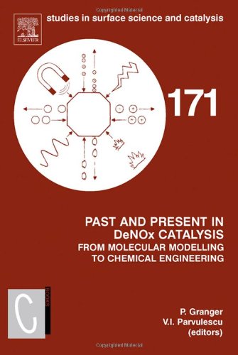 Past And Present In Denox Catalysis From Molecular Modelling To Chemical Engineering Pascal Granger