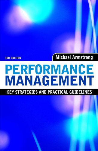 Performance Management Key Strategies And Practical Guidelines 3rd Michael Armstrong
