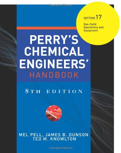 Perrys Chemical Engineers Handbook Section 17 8th Edition Mel Pel
