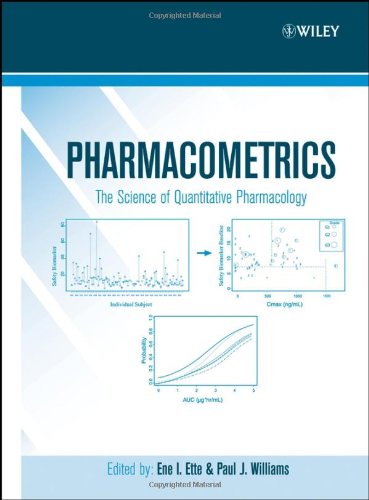 Pharmacometrics The Science Of Quantitative Pharmacology 1st Edition Ene I Ette