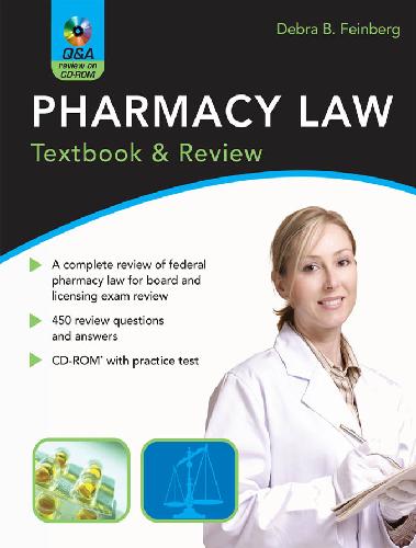 Pharmacy Law Textbook Review 1st Edition Debra Feinberg