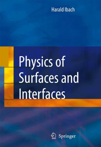 Physics Of Surfaces And Interfaces 1st Edition Harald Ibach