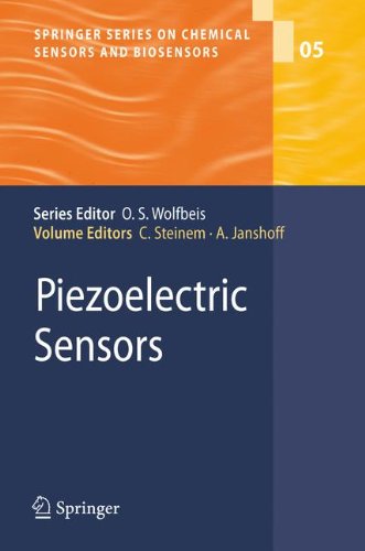 Piezoelectric Sensors 1st Edition Claudia Steinem Andreas Janshoff