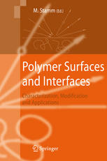 Polymer Surfaces And Interfaces Characterization Modification And Applications 1st Edition Manfred Stamm Auth