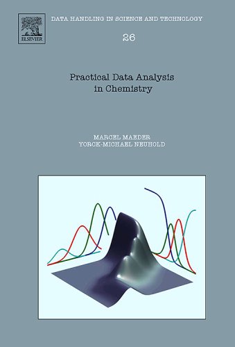 Practical Data Analysis In Chemistry 1st Edition Marcel Maeder And Yorckmichael Neuhold Eds