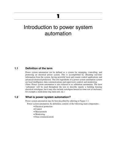 Practical Electrical Network Automation And Communication Systems 1st Edition Cobus Strauss Cpeng Bsc Eleceng Bcomm