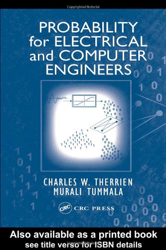 Probability For Electrical And Computer Engineers 1st Edition Charles Therrien