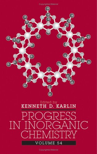 Progress In Inorganic Chemistry Volume 54 1st Edition Kenneth D Karlin