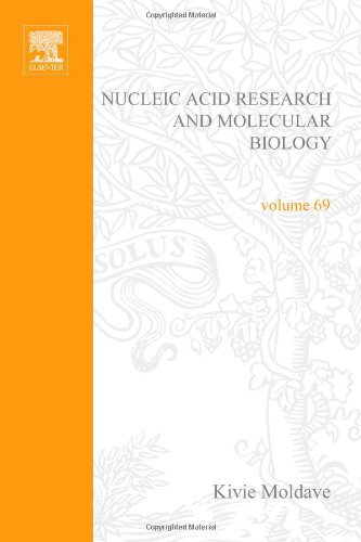 Progress In Nucleic Acid Research And Molecular Biology Vol 69 1st Kivie Moldave Ed