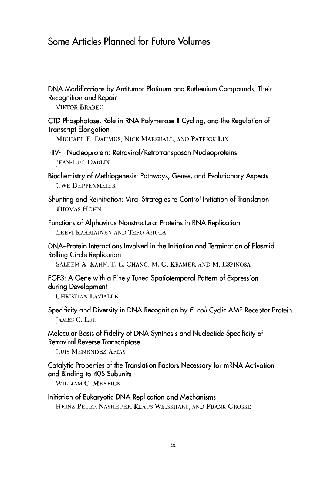 Progress In Nucleic Acid Research And Molecular Biology Vol 70 Kivie Moldave Ed