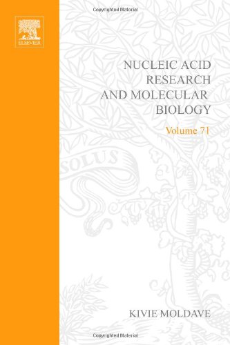 Progress In Nucleic Acid Research And Molecular Biology Vol 71 1st Kivie Moldave Ed