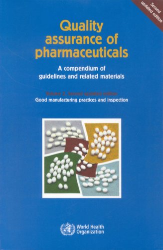 Good Manufacturing Practices And Inspection 2 Updated World Health Organization