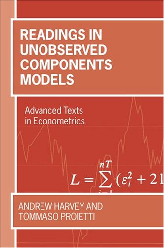 Readings In Unobserved Components Models First Edition Andrew C Harvey