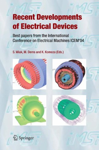 Recent Developments Of Electrical Drives 1st Edition Slawomir Wiak