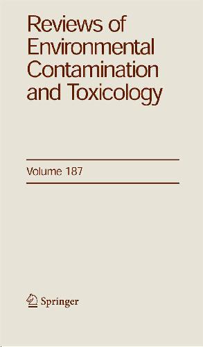Reviews Of Environmental Contamination And Toxicology Vol 187 Ware Gw