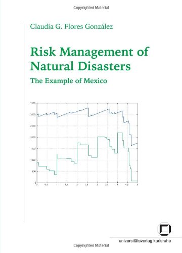 Risk Management Of Natural Disasters Claudia G Flores Gonzles
