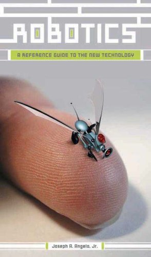 Robotics A Reference Guide To The New Technology 1st Edition Joseph A Angelo Jr