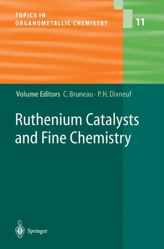 Ruthenium Catalysts And Fine Chemistry 1st Edition Christian Bruneau
