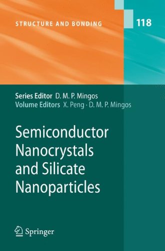 Semiconductor Nanocrystals And Silicate Nanoparticles 1st Edition Allen J Bard