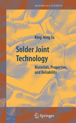 Solder Joint Technology 1st Edition Kingning Tu