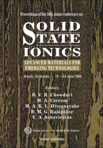 Solid State Ionics B V R Chowdari M A Careem M A K L Dissanayake