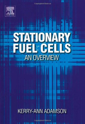 Stationary Fuel Cells An Overview Kerryann Adamson