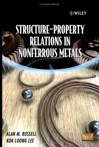 Structureproperty Relations In Nonferrous Metals 1st Edition Alan Russell