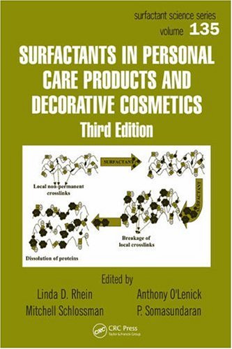 Surfactants In Personal Care Products And Decorative Cosmetics 3rd Edition Linda D Rhein