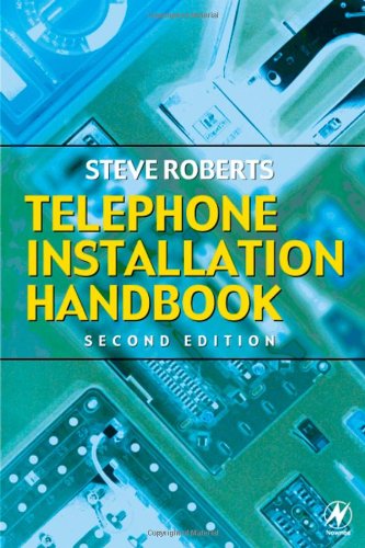Telephone Installation Handbook 2nd Edition Stephen Roberts