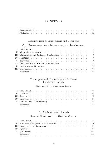 The Alkaloids Chemistry And Biology Vol 60 1st Geoffrey A Cordell Ed
