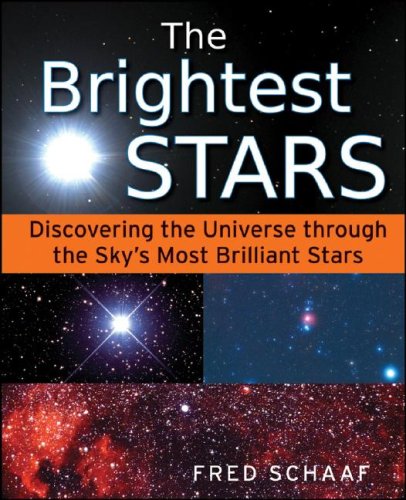 The Brightest Stars Illustrated Edition Fred Schaaf
