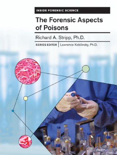 The Forensic Aspects Of Poisons 1st Edition Richard Stripp