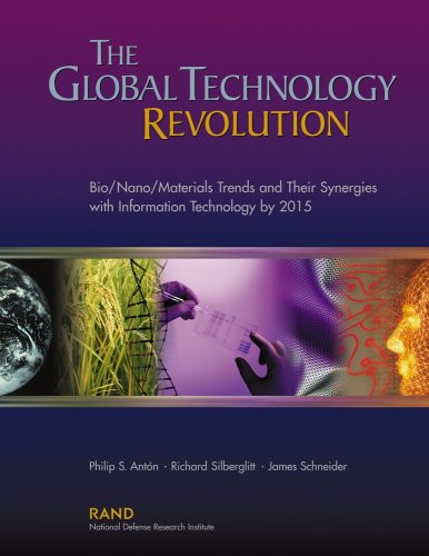 The Global Technology Revolution Bionanomaterials Trends And Their Synergies With Information Technology By 2015 Philip S Anton