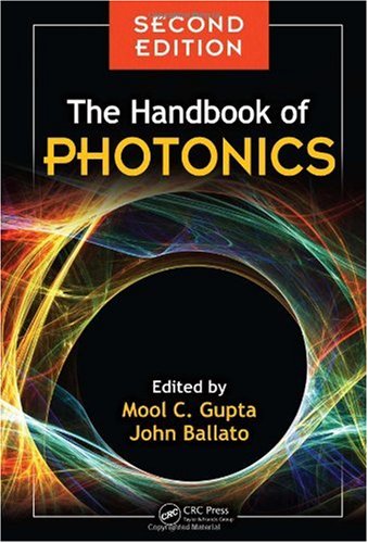 The Handbook Of Photonics Second Edition 2nd Edition Mool C Gupta