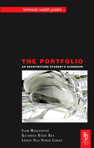The Portfolio An Architectural Students Handbook 1st Edition Igor Marjanovi