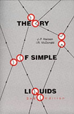 Theory Of Simple Liquids Second Edition 2nd Edition Jeanpierre Hansen
