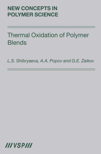 Thermal Oxidation Of Polymer Blends The Role Of Structure Anatoly A Popov