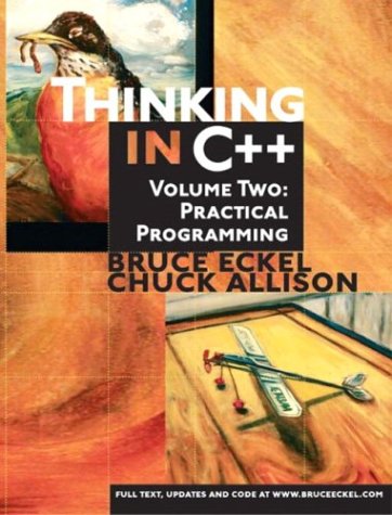 Thinking In C Volume 2 Practical Programming Us Ed Bruce Eckel