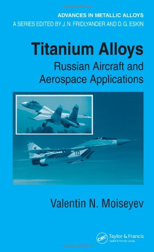 Titanium Alloys Russian Aircraft And Aerospace Applications 1st Edition Valentin N Moiseyev
