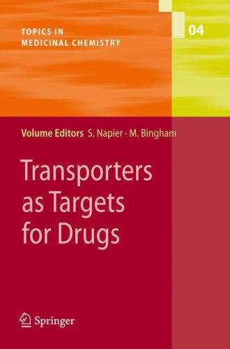 Transporters As Targets For Drugs 1st Edition Matilda Bingham