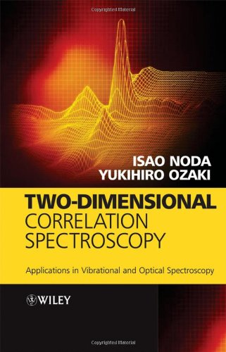 Twodimensional Correlation Spectroscopy Applications In Vibrational And Optical Spectroscopy 1st Edition Isao Noda
