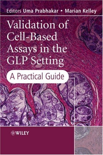 Validation Of Cellbased Assays In The Glp Setting A Practical Guide 1st Edition Uma Prabhakar