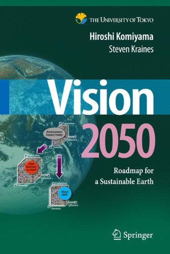Vision 2050 Roadmap For A Sustainable Earth 1st Edition Hiroshi Komiyama