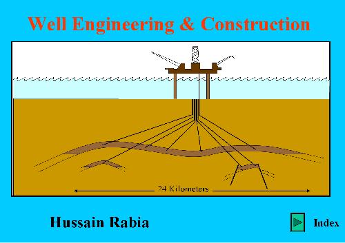 Well Engineering And Construction H Rabia